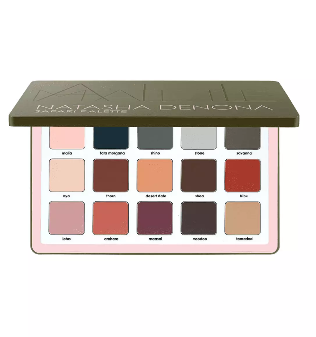 Natasha Denona Safari All Matte Eyeshadow Palette | Glambot.com