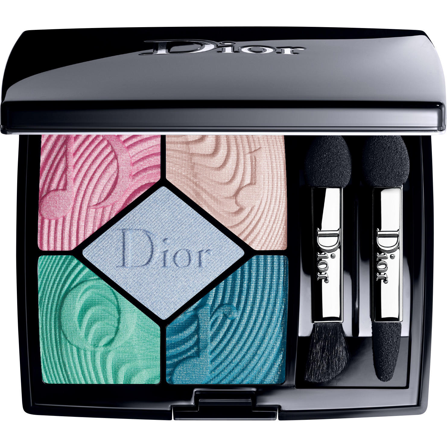 Dior 5 Couleurs Glow Vibes Palette Blue Beat 327