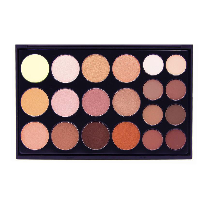 Crown Pro Eyeshadow Neutral Collection Palette CP06
