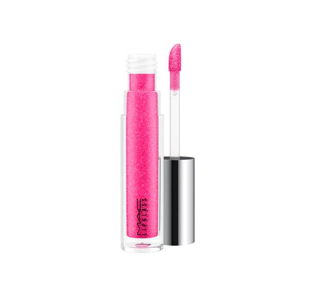 MAC Lipglass Tudor Rose