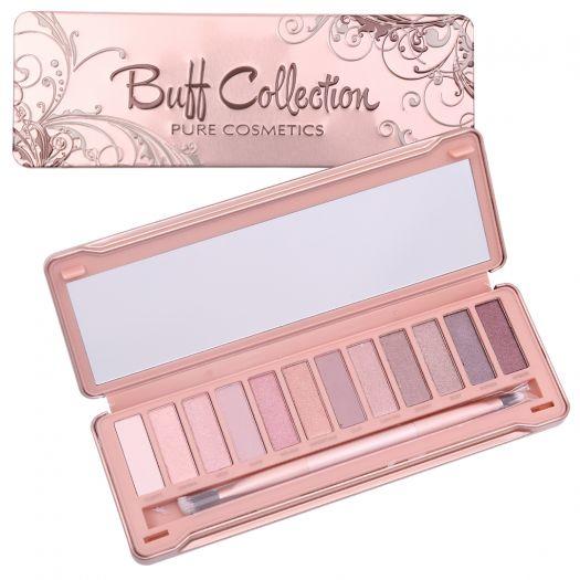 Pure Cosmetics Buff Collection Eyeshadow Palette