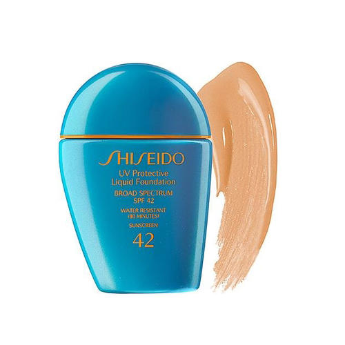 Shiseido UV Protective Liquid Foundation Light Beige