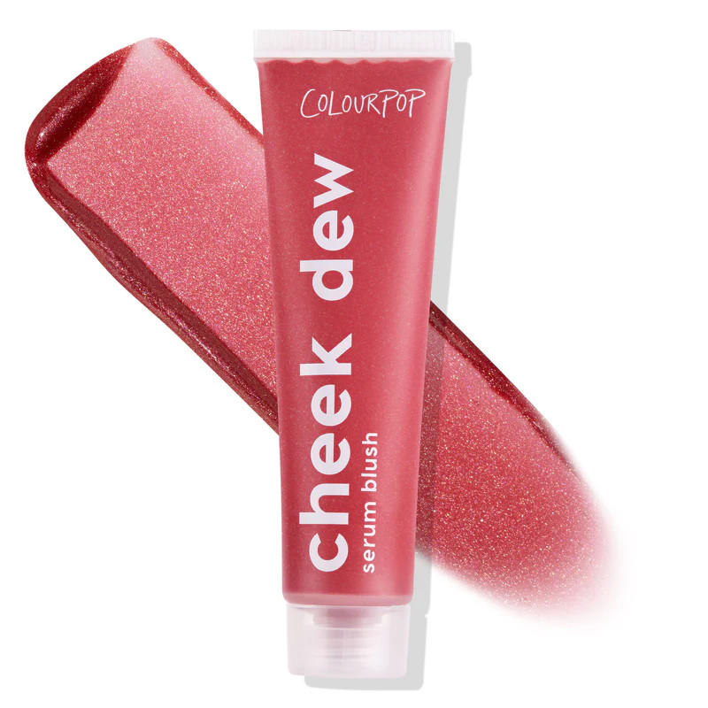ColourPop Cheek Dew Serum Blush Petal Up