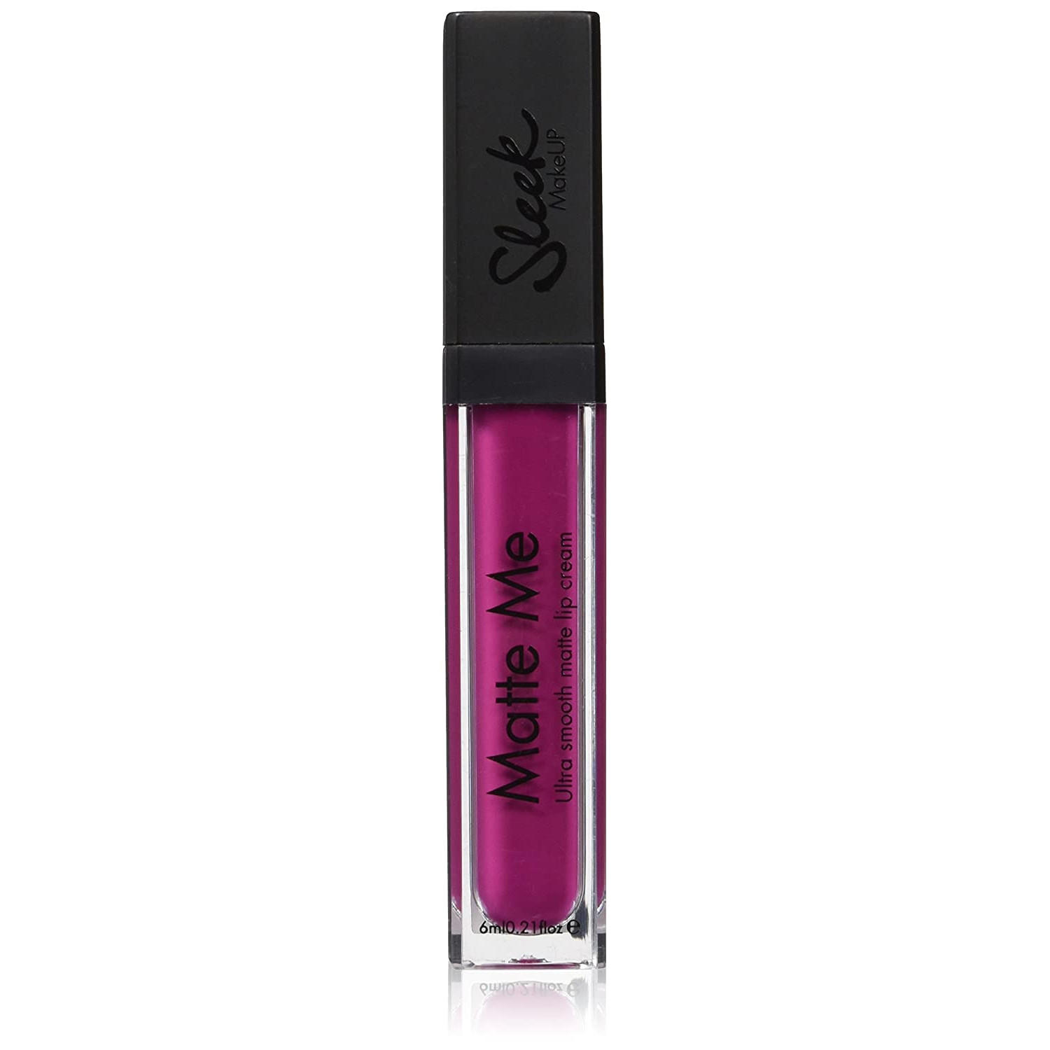 Sleek MakeUP Major Matte Lip Cream Fandango Purple