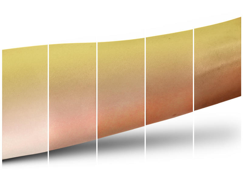 MAC Eyeshadow Sunny Spot #4