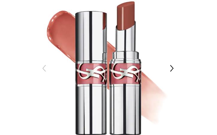 YSL Loveshine Lip Oil Stick Rosewood Blush 201 Travel-Sized