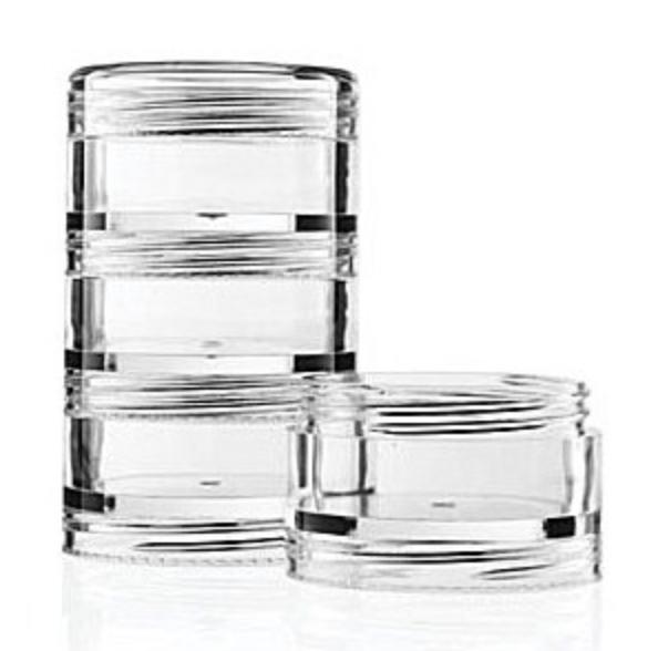 MAC Stackable Travel Jars