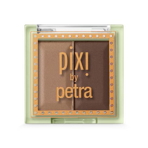 Pixi Brow Powder Duo deep Blonde to Brunette Mini