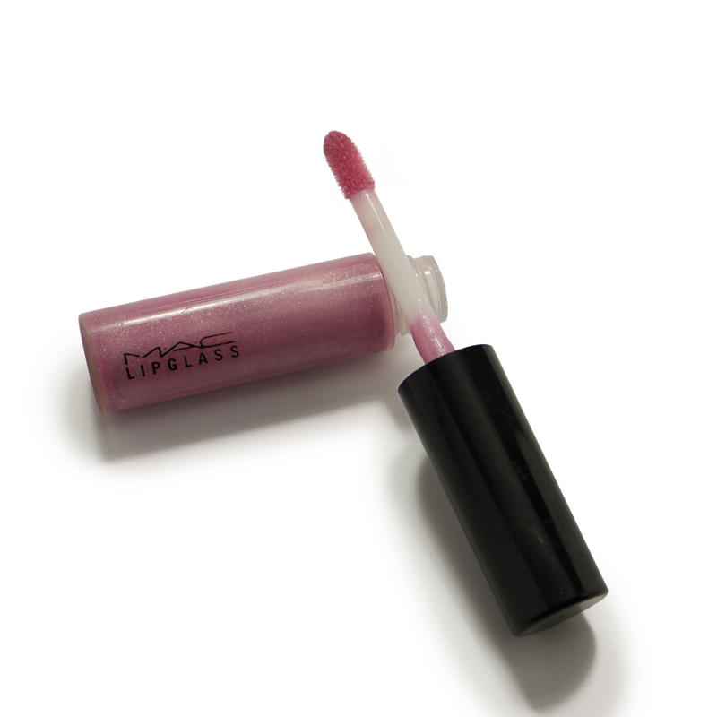 MAC - Lipglass - Perky - Unused #0