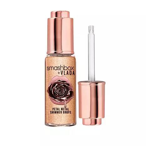 Smashbox + Vlada Petal Metal Shimmer Drops Gold Glitz Mini