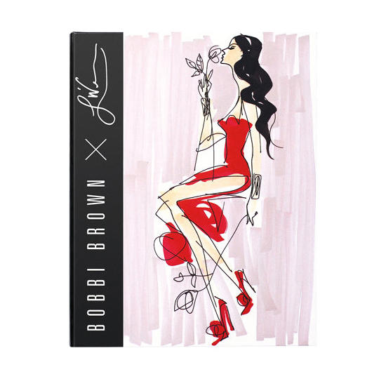 Bobbi Brown Amnesia Rose Palette L'Wren Scott Collection #1