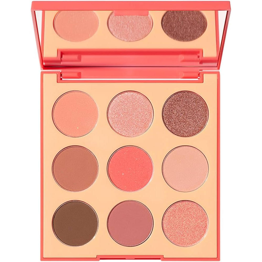 Morphe Pretty In Peach Eyeshadow Palette 9E