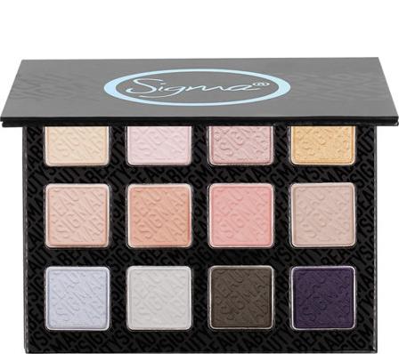 Sigma Eyeshadow Palette Fall Softly