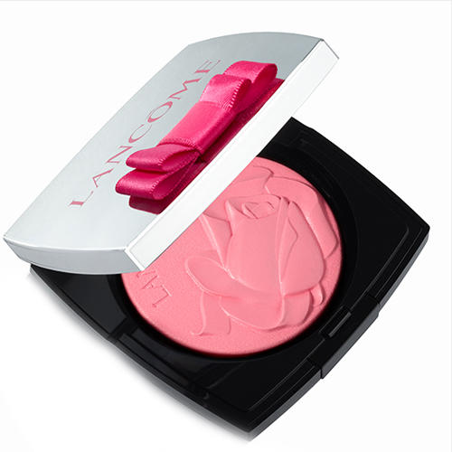 Lancome Blush Highlighter Illuminating Powder Rose Ballerine