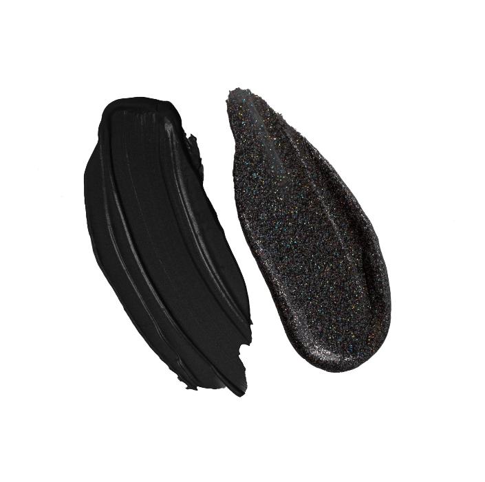 Stila Suede Shade Liquid Eyeshadow Black Out Travel #1