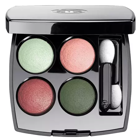 Chanel Les 4 Ombres Quadra Eyeshadow Garden Party 86 | Glambot.com