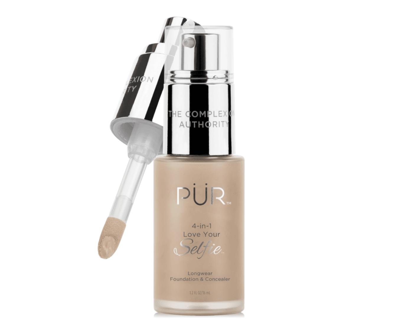 PUR Cosmetics 4-in-1 Love Your Selfie Longwear Foundation & Concealer DG6 Mini