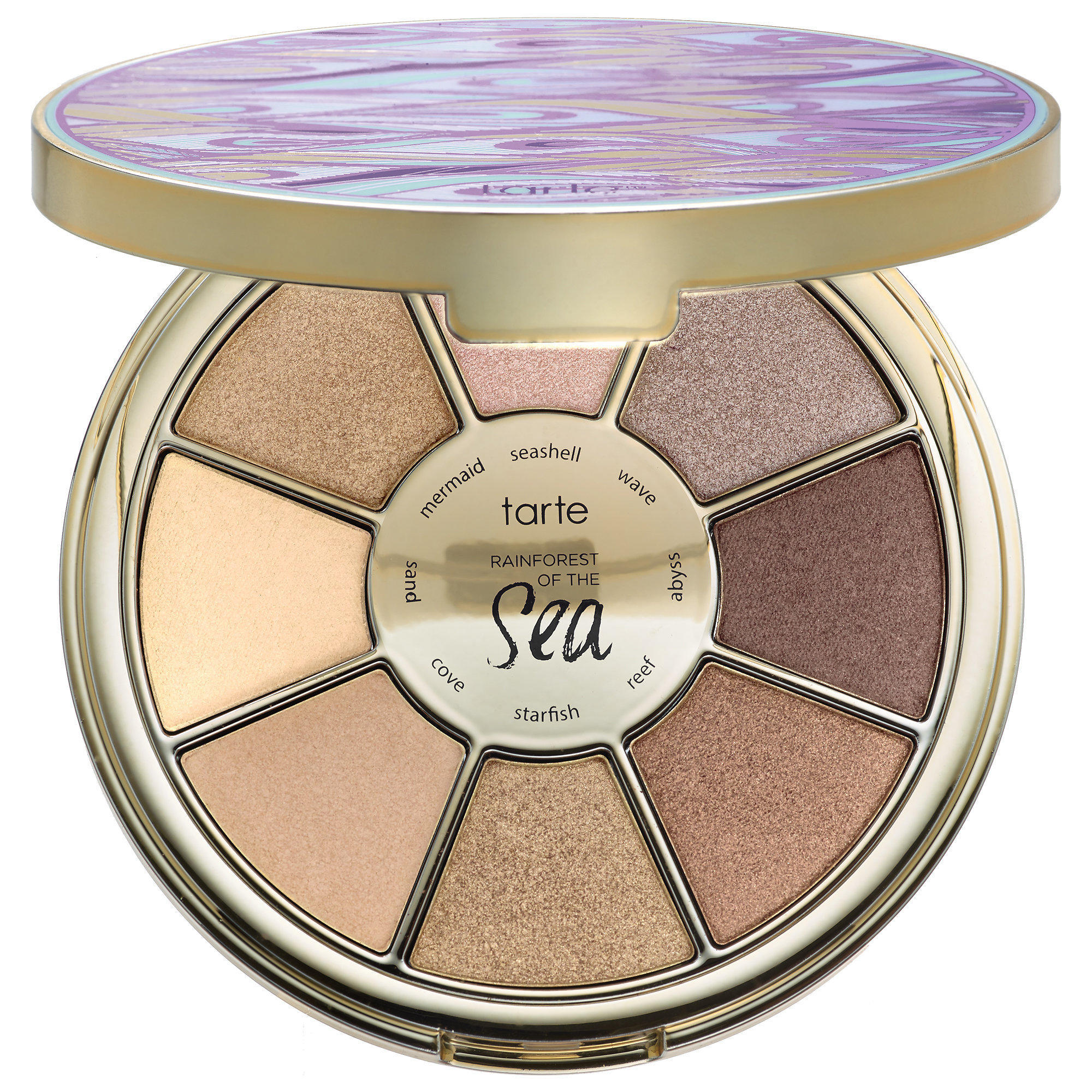 2nd Chance Tarte Rainforest Of The Sea Eyeshadow Palette