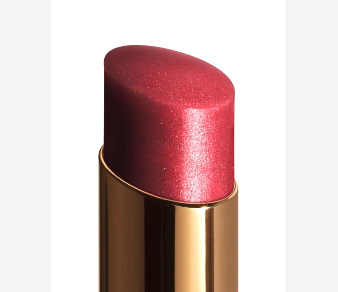 CHANEL ROUGE COCO FLASH Hydrating Vibrant Shine Lip Colour Live #3