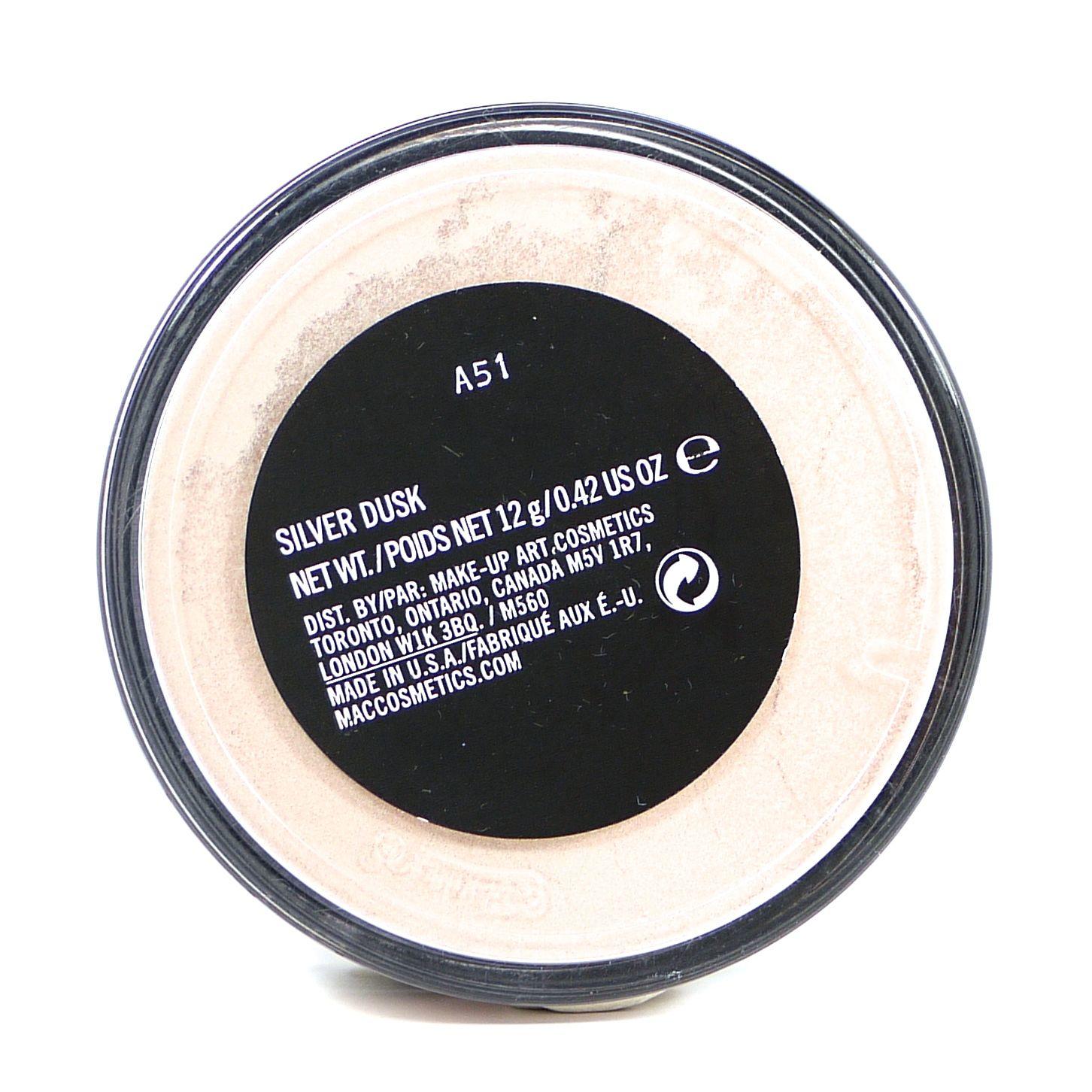 MAC Iridescent Loose Powder Silver Dusk 12g #3