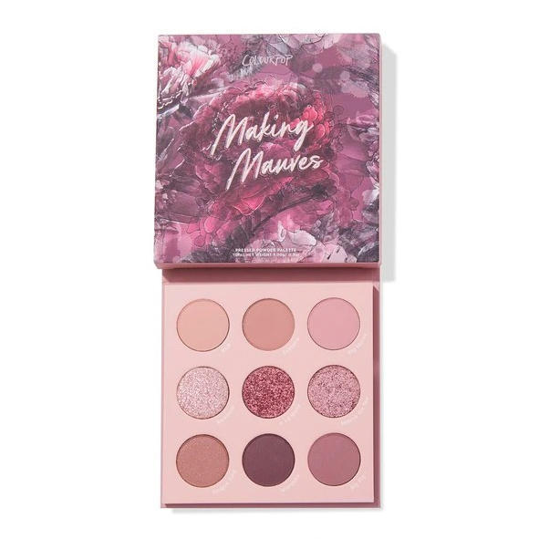 2nd Chance ColourPop Making Mauves Eyeshadow Palette
