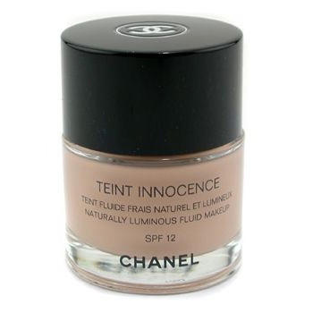Chanel Teint Innocence Naturally Luminous Fluid Makeup Gentle Ivory 0.8
