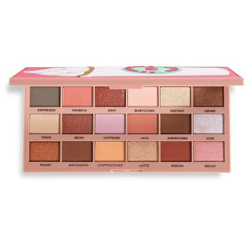 I Heart Revolution Tasty Eyeshadow Palette Coffee