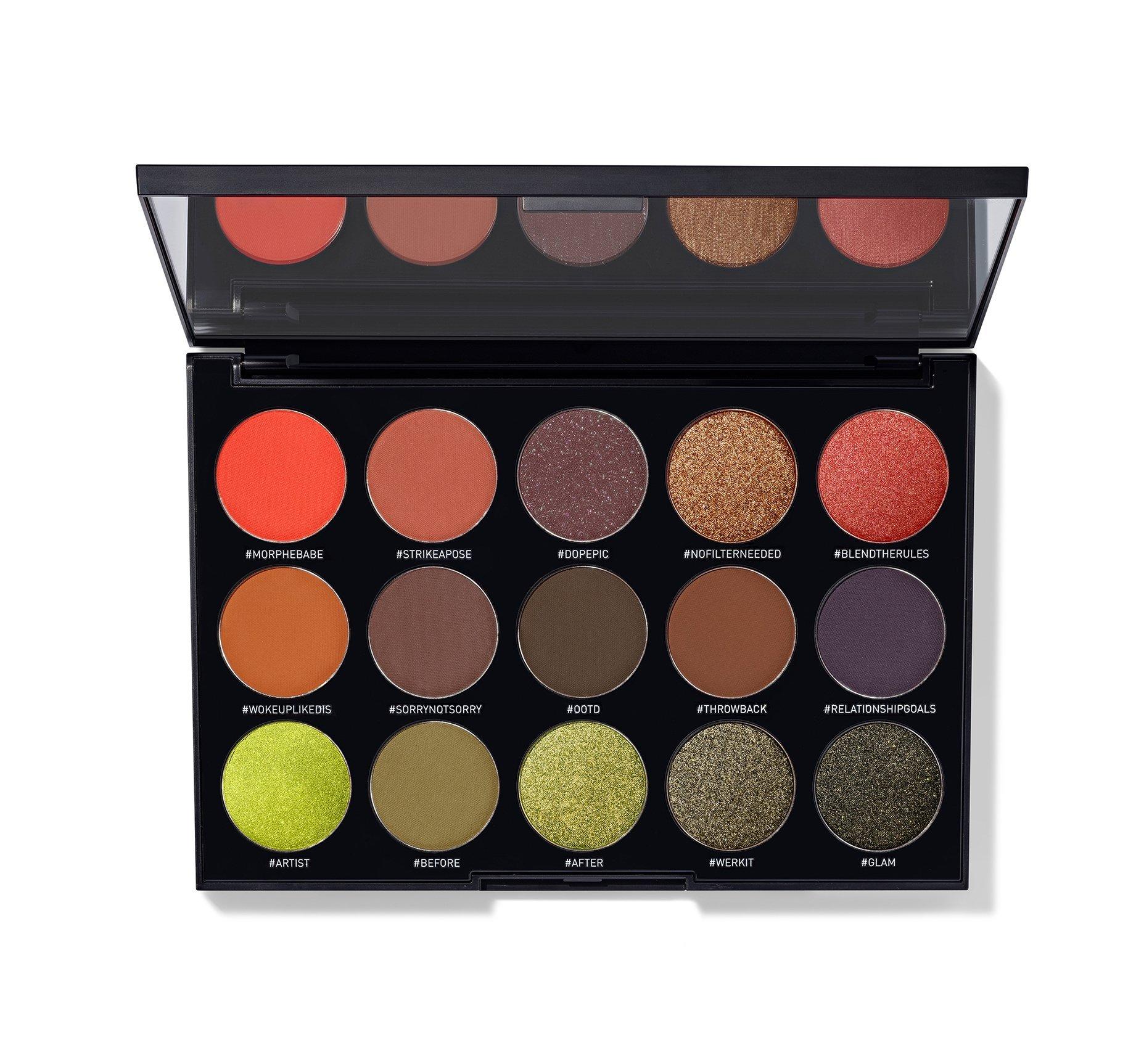 Morphie Your True Selfie Artistry Palette 15T