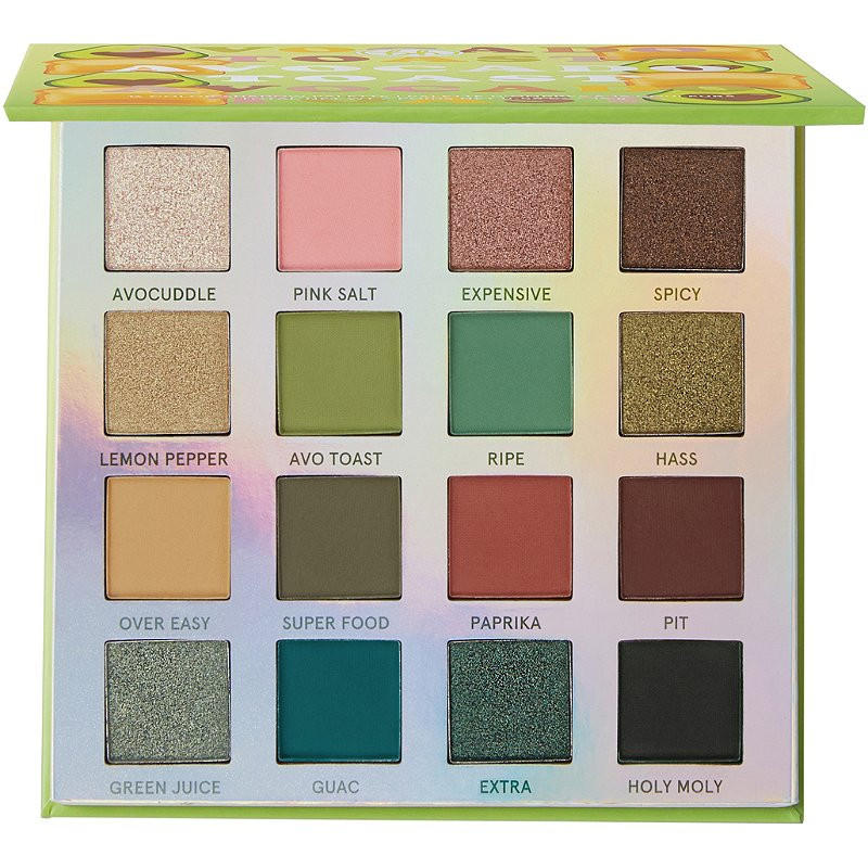 BH Cosmetics Avocado Toast Eyeshadow Palette