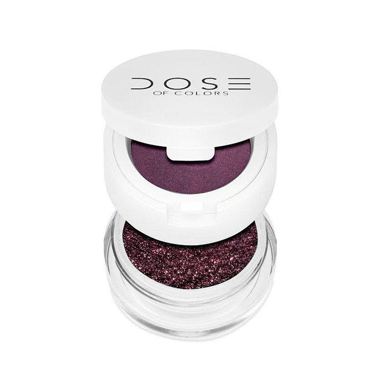 Dose Of Colors Eyedeal Duo Loose Pigment & Primer Maroon