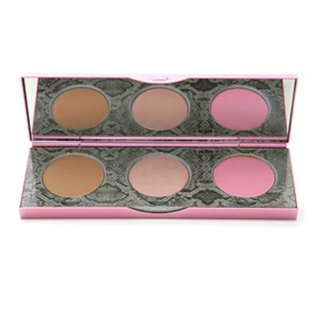 Mally Beauty Believable Bronzer Skin Warming Powder Trio