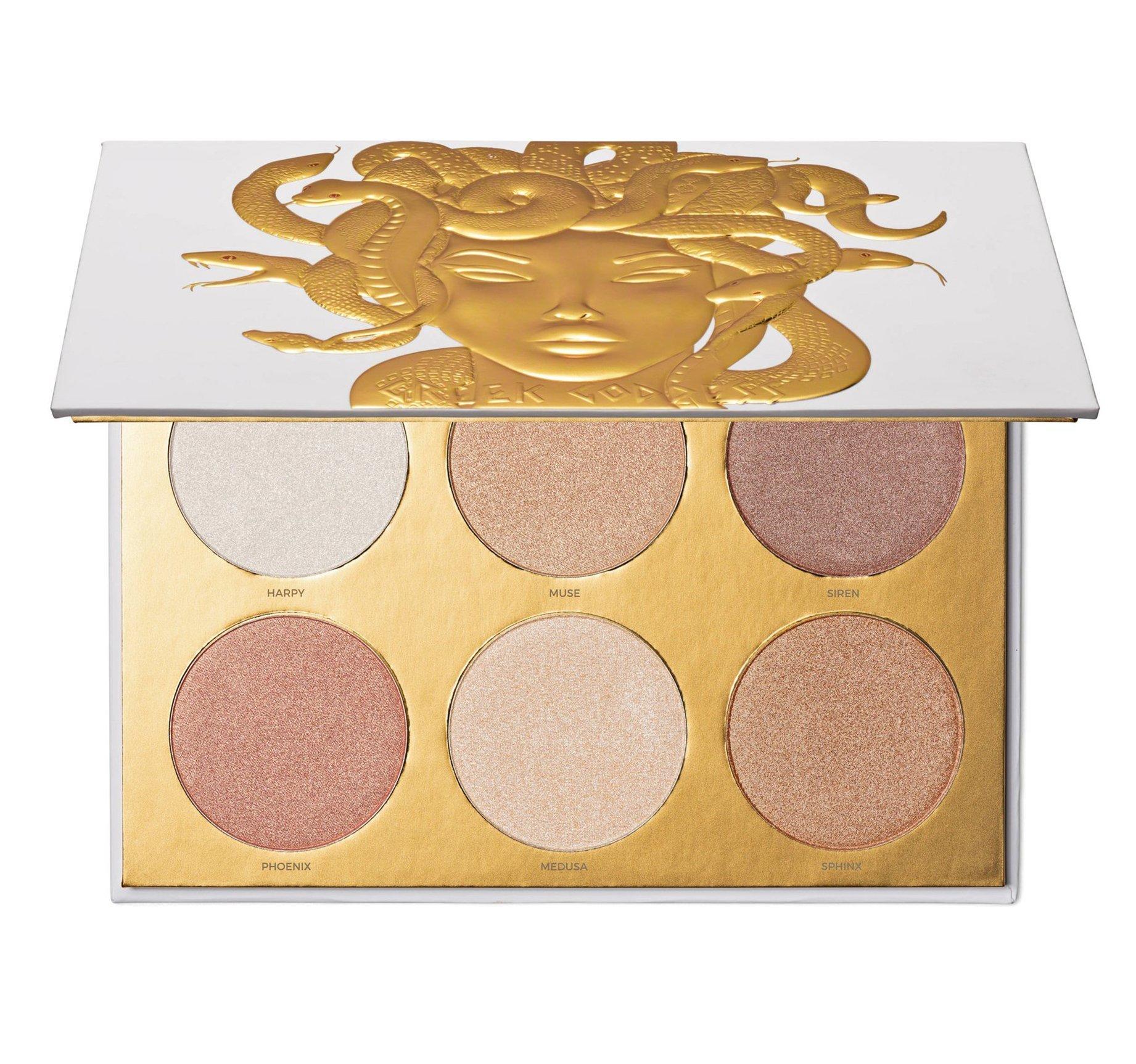 Lunar Beauty Greek Goddess Highlighter Palette