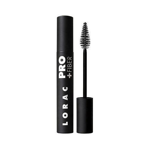 LORAC Pro Plus Fiber Mascara Black Mini 6.5g