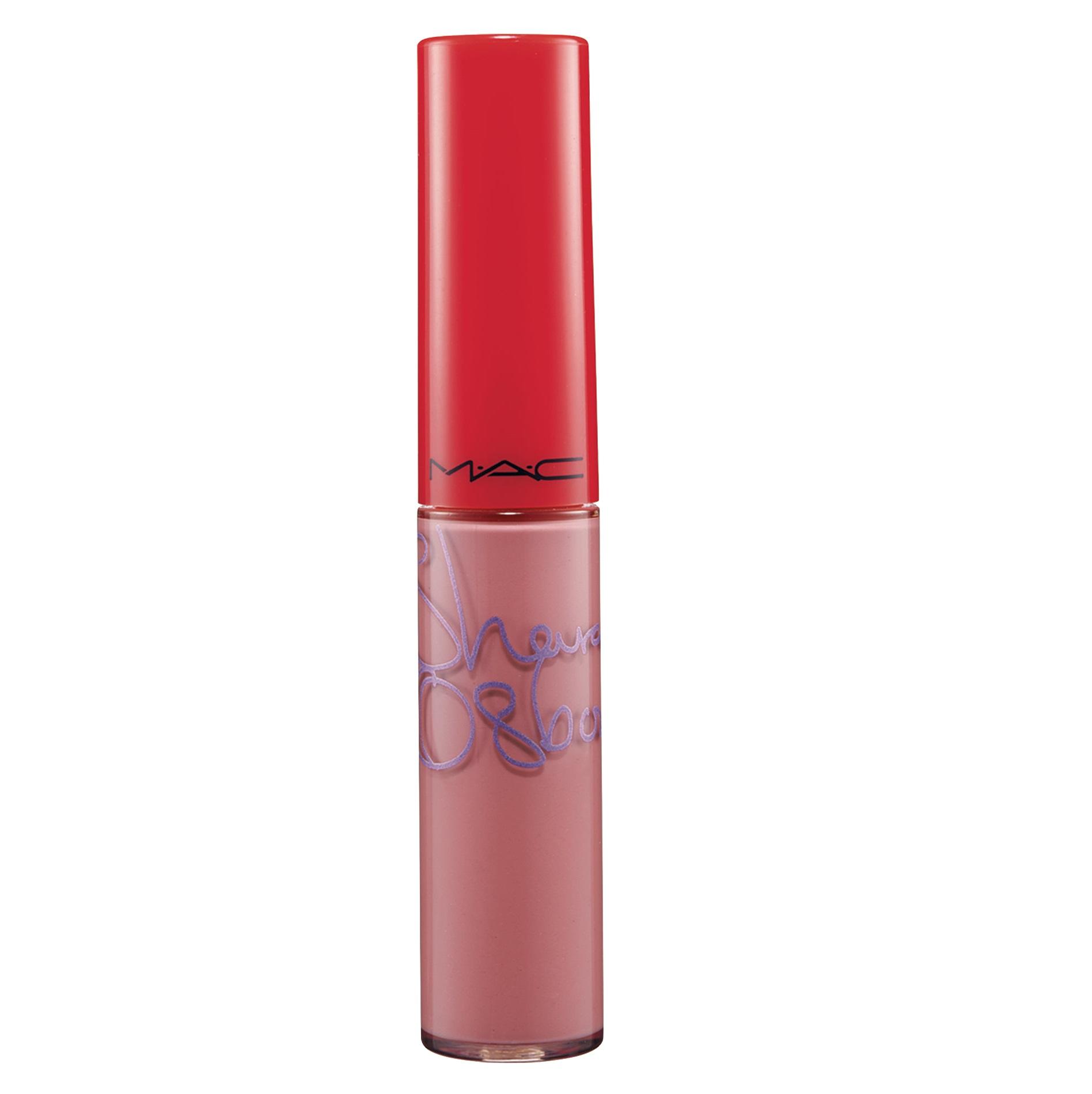 MAC Lipglass Lip Gloss Bijou Sharon Osbourne Collection