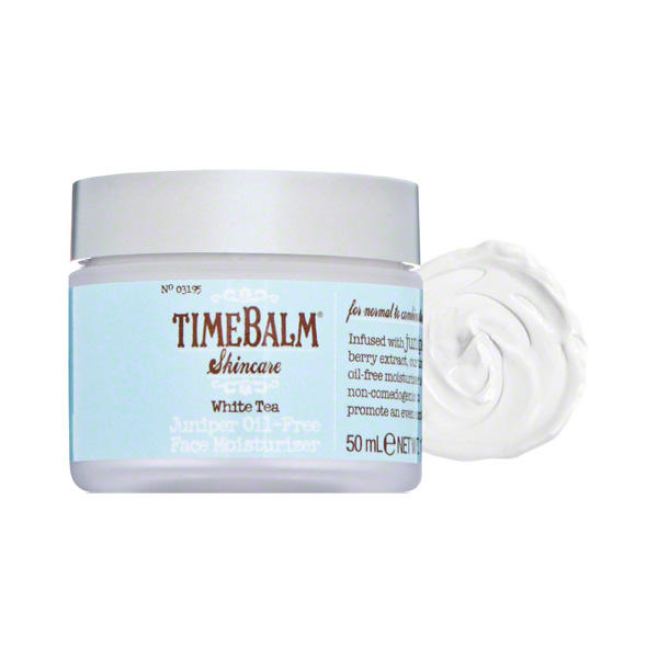 The Balm Time Balm Skincare Juniper Oil-Free Face Moisturizer White Tea
