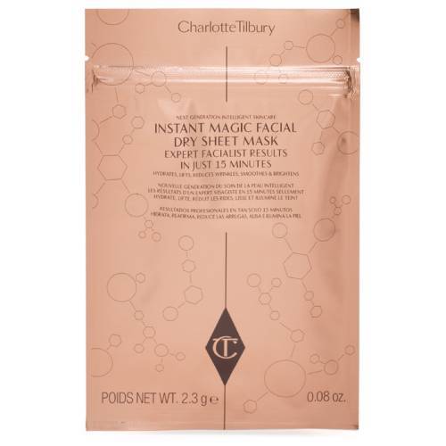 Charlotte Tilbury Instant Magic Facial Dry Sheet Mask