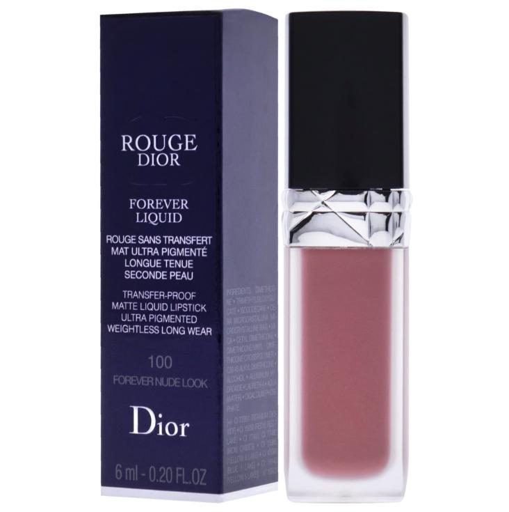 Dior Rouge Dior Forever Liquid Lipstick 100