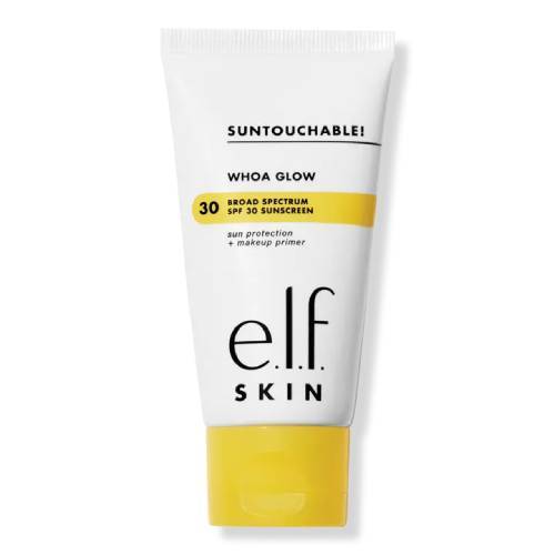 E.l.f. Cosmetics Suntouchable! Whoa Glow Broad Spectrum SPF 30 Sunscreen Mini
