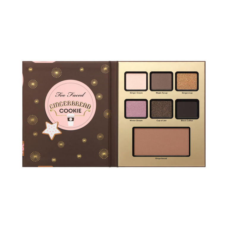 Too Faced Grande Hotel Cafe Palette Gingerbread Cookie