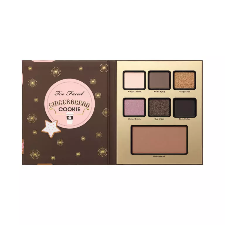 Too Faced Grande Hotel Cafe Palette Gingerbread Cookie Glambot Com Best Deals On Too Faced Cosmetics