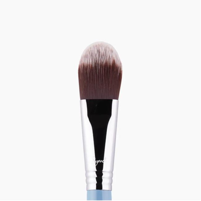Sigma Foundation Brush F60 Mr. Bunny Vegan Collection (Blue) #1