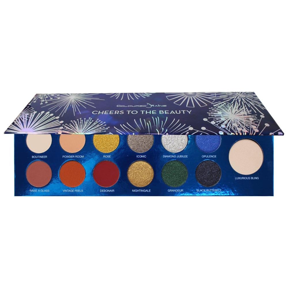 Coloured Raine Cheers To The Beauty Eyeshadow Palette