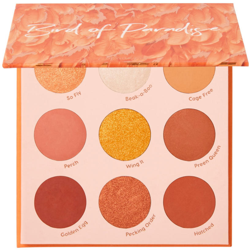 ColourPop Bird Of Paradise Eyeshadow Palette