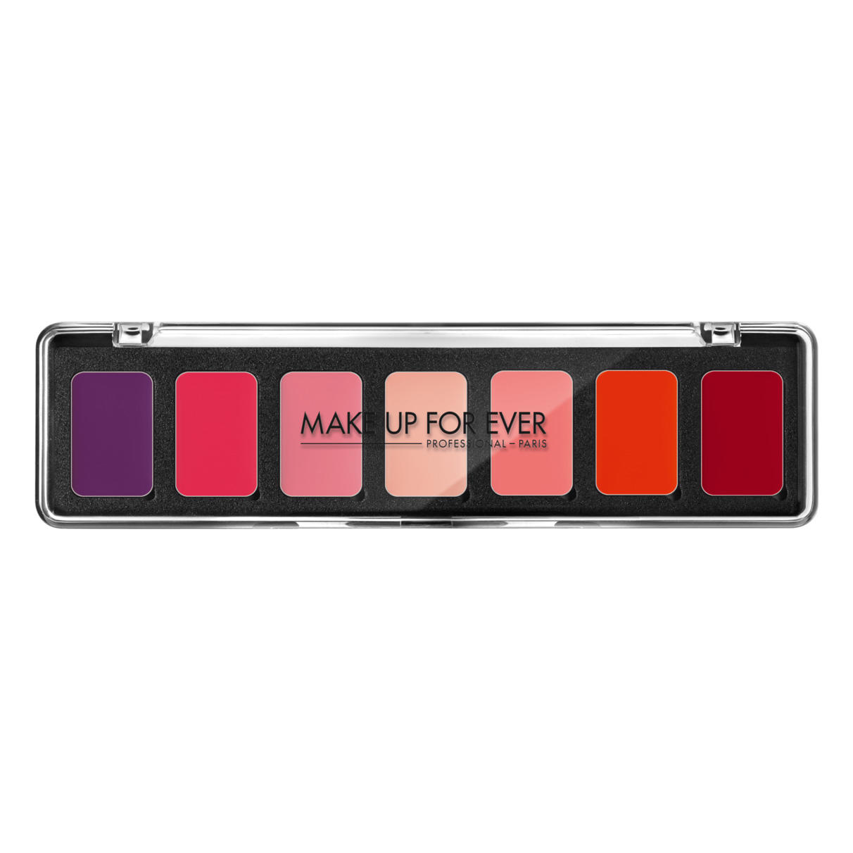 Makeup Forever Artist Rouge 7 Lipstick Palette Harmony 2