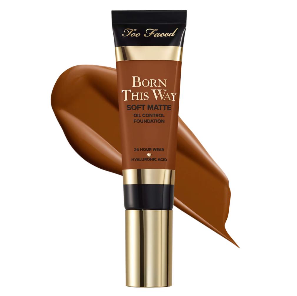 Too Faced born this way oil control foundation 24hr Ganache