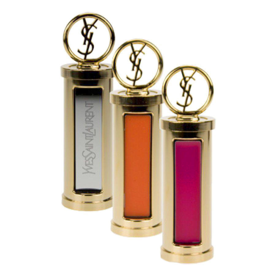 YSL Lip Twins SPF 8 Fuchsia Orange 09 #1