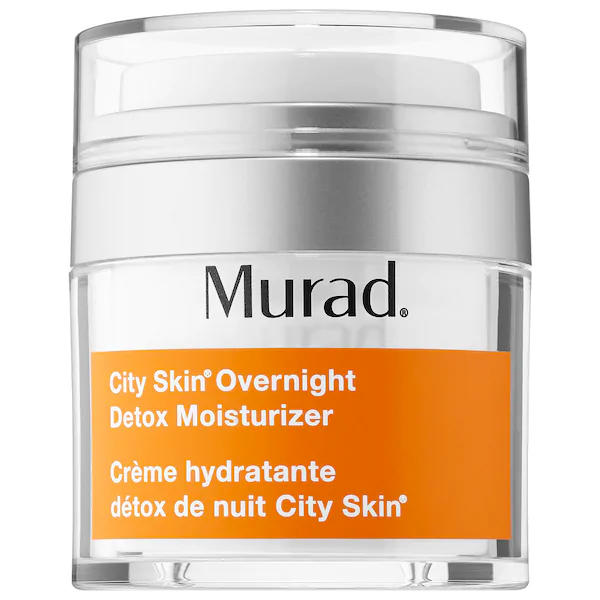 Murad City Skin Overnight Detox Moisturizer