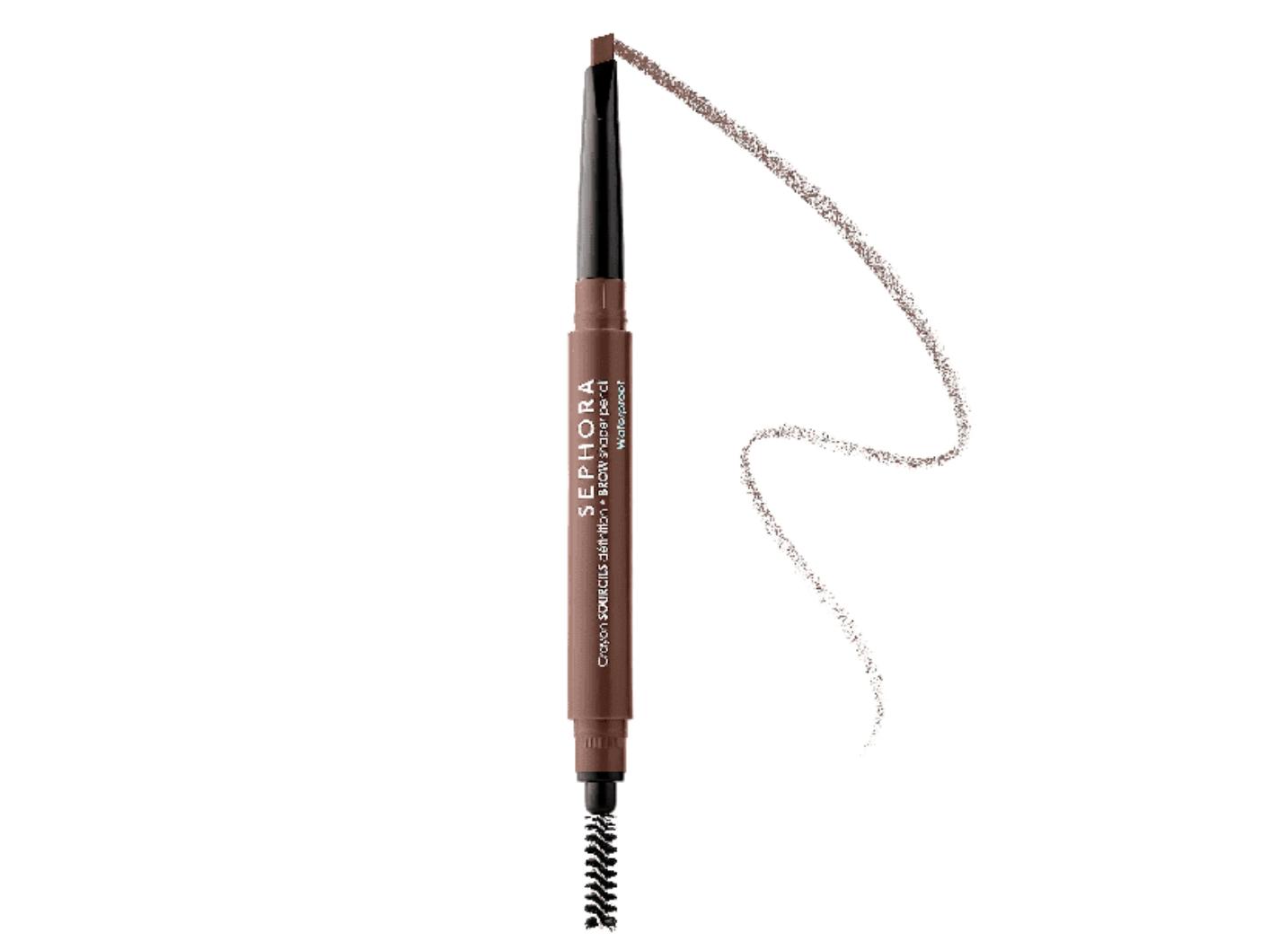 SEPHORA Brow Shaper Pencil Waterproof Rich Chestnut 03