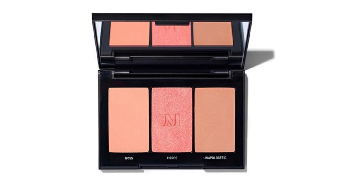 Morphe Blush Trio Blushing Babes Pop Of Coral
