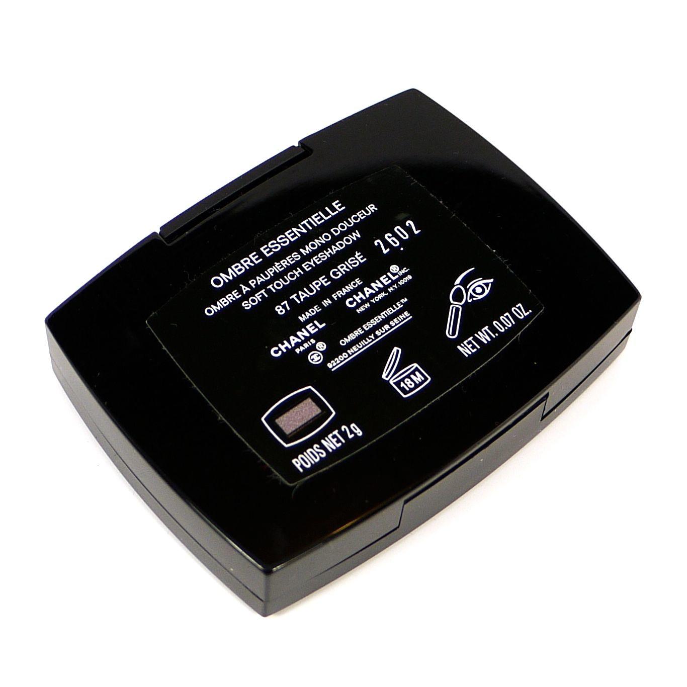 Chanel Soft Touch Eyeshadow Taupe Grise 87 #2